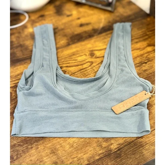 Skims Fits Everybody Mesh Scoop Neck Bralette - Picture 2 of 3